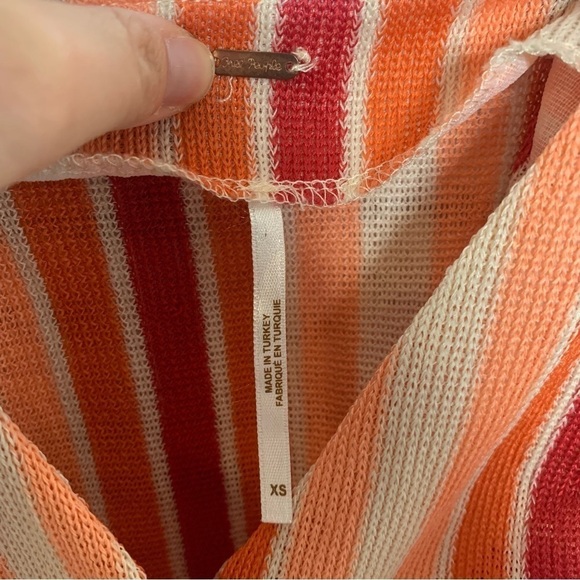 Free People Bridget Striped Knit Vest Top - Picture 10 of 14